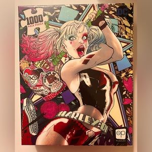 Harley Quinn Puzzle~ NEW!!!